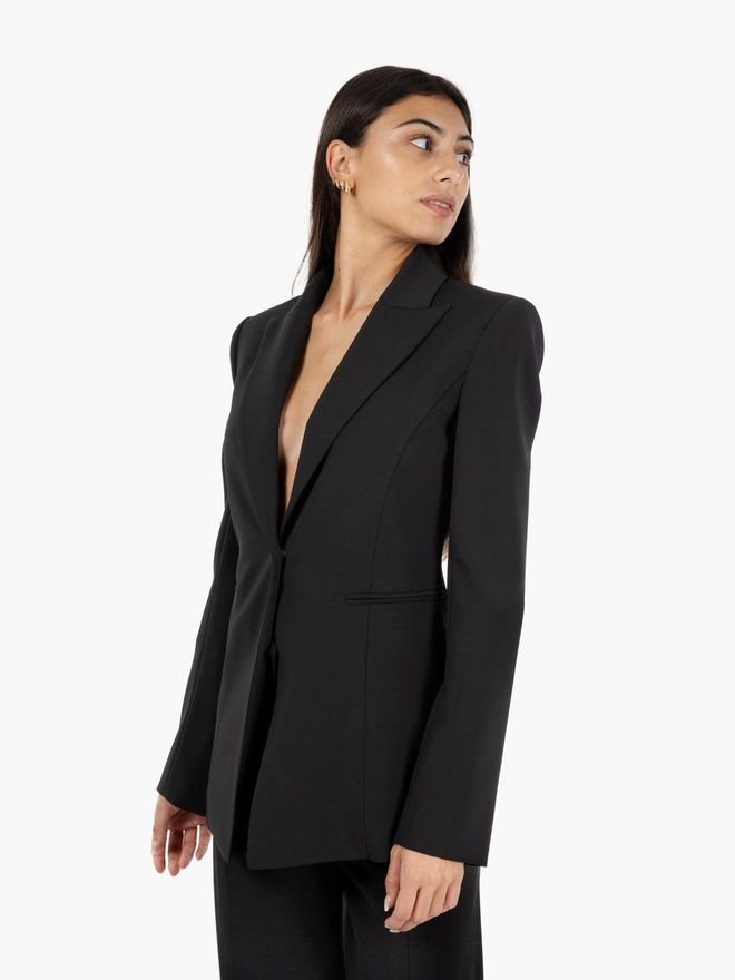 Blazer slim fit black