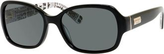 Kate Spade New York Akira/P/S Zonnebrillen - Dames - Zonnebrillen - Zwart - 54 MM - Accessoires