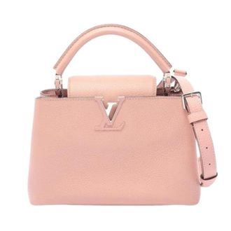 Louis Vuitton Pre-owned Vintage Handbag - Dames - Pre-owned - Roze - Maat: ONE Size Leer
