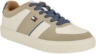 Tommy Hilfiger Baffie Sneaker in Taupe/White Multi at Nordstrom Rack, Size 8.5