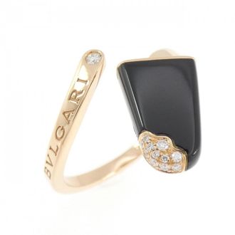 Bulgari Bvlgari Bvlgari Pink Gold (18K) Band Ring (Pre-Owned)