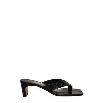 Bianca Di Sandalo - - Shoes - Donna - Nero - 40 EU
