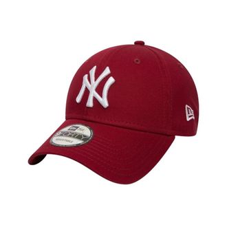 New Era Yankees League Cap - Heren - Petten - Rood - ONE Size - Katoen - Accessoires
