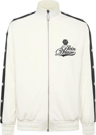 Philipp Plein Heren, Sweatshirts & Hoodies, Beige, Maat: XL