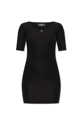 Dsquared2 Dress With Logo