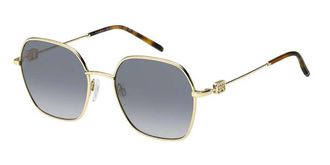 Tommy Hilfiger TH 2150/S LKS/08 Womens Sunglasses Gold Size 55