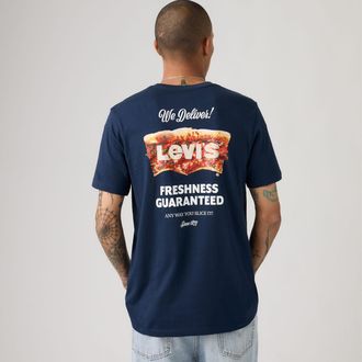 Levi's Classic Graphic Tee - Mens - 2XL - Blue