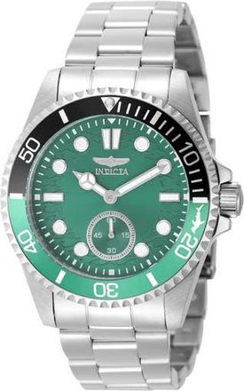 Invicta 49432 Pro Diver Watch in Green at Nordstrom Rack