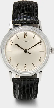 Timex Mens Marlin manual movement watch