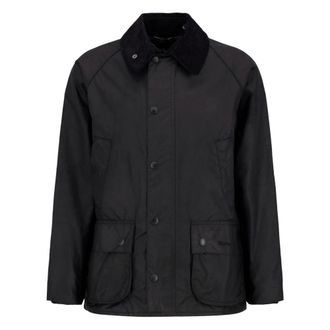 Barbour Heren, Jassen, Zwart, Maat: 3XS Katoen