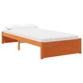 vidaXL Estructura De Cama Pino Macizo Vidaxl