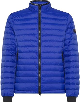 Peuterey Blue Jassen Flobots Knc 01 - Heren - Winterjassen - Blauw - M - Jassen