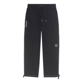 Converse (WMNS) Converse Casual Pants Asia Sizing Black 10025876-A02