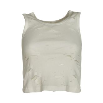 R13 Sleeveless Tops, female, White, Size: M Sleeveless Top
