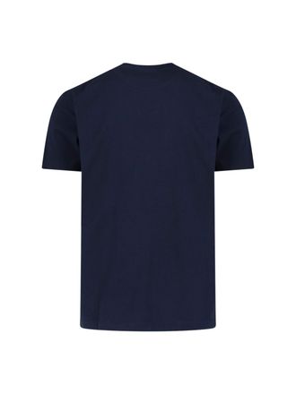Dsquared2 Mens T-Shirts And Polos Blue Cotton