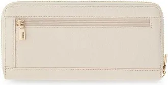 Guess Womens Wallet Off White Polyurethane Bags