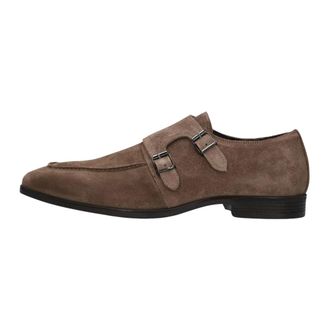 Stefano Lauran Heren, Schoenen, Bruin, Maat: 43 1/2 EU Su&egrave;de