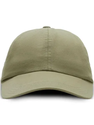 Burberry Ekd Logo Cotton Baseball Cap