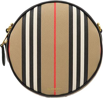 Burberry Pre-owned Burberry Icon Stripe Coated Canvas Louise Crossbody Ladies TU5VDOYRU2N8GZ62