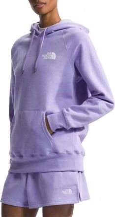 The North Face Box Never Stop Exploring Hoodie In High Purple