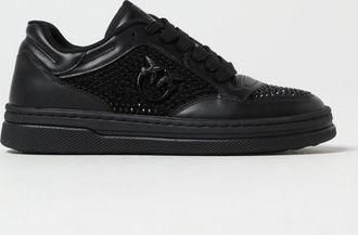 Pinko Sneakers Mandy Pinko in pelle con strass