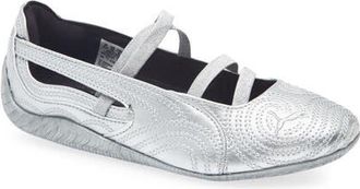 Puma x Wicked Speedcat Ballet Sneaker in Puma Silver/Cool Mid Gray at Nordstrom, Size 8