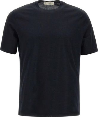 FILIPPO DE LAURENTIIS Jerlux T-shirt - Heren - T-shirts - Zwart - L - Katoen - Tops