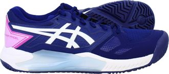 Asics Asics Gel-Challenger 13 Womens Navy Padel Shoes - Size UK 4.5