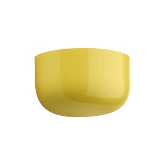 FLOS Bellhop Wall Up LED Wandleuchte, gelb