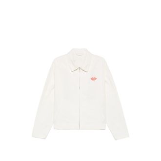 Kenzo Kenzo Loves Graphic-print Zip-up Jacket