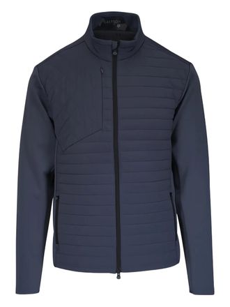 Greyson quilted panel coat - men - Nylon/Elastane/Polyester - M