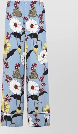 Marni virgin wool wide-leg trousers