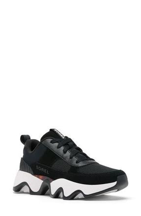 Sorel Kinetic Impact II Wonder Lace Sneaker in Black/Black at Nordstrom Rack, Size 8.5