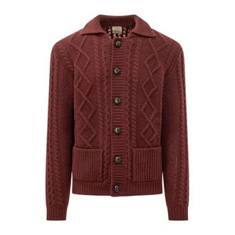 Rakk&igrave; Lange Mouwen Vest - Heren - Vesten - Paars - L - Truien & Vesten