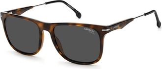 Carrera Mens 55mm Havana Sunglasses