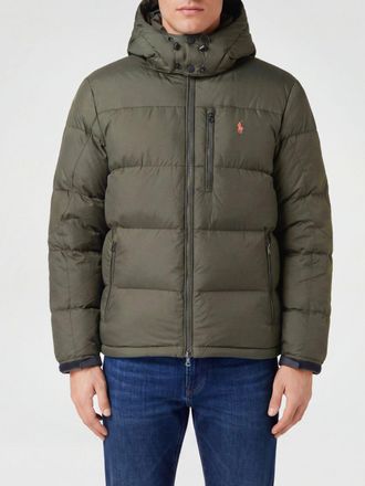 Polo Ralph Lauren Gorham Quilted Nylon Hooded Down Jacket with Pony Logo