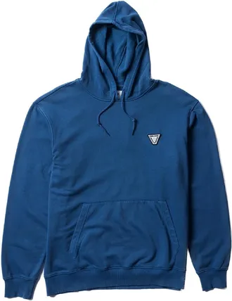 Vissla Mens Solid Sets Eco Po Hoodie Blue XL