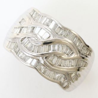 C&A Platinum Platinum 900 Band Ring (Pre-Owned)