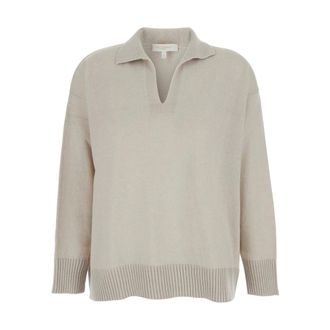 Antonelli Dames, Truien, Beige, Maat: M Wol