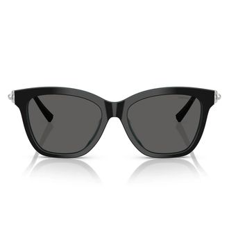 Tiffany & Co. Sunglasses Tf4241 D 8055 S4 Black Blue/Grey Women