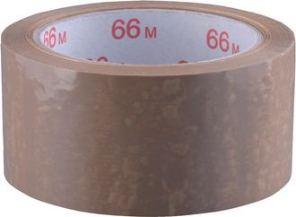 OEM Cinta De Embalaje Pvc Marr&oacute;n L.66m An.50mm Rl. (por 6)