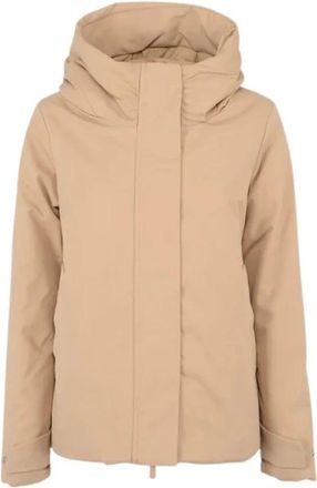 Save The Duck Wuly Jas - Dames - Winterjassen - Bruin - L - Jassen