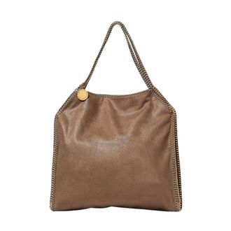 Stella McCartney Shopping Bags, female, Gray, ONE SIZE, Classic Tote Bag