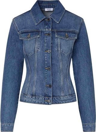 Liu Jo Denim jacket with laces
