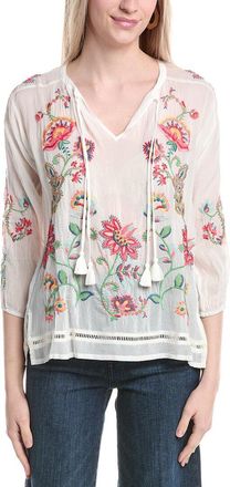 Johnny Was Petite Teyros Blouse