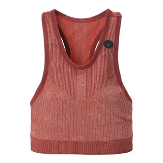 Nike (WMNS) Nike City Rdy Seamless Bra Burgundy BQ7140-661