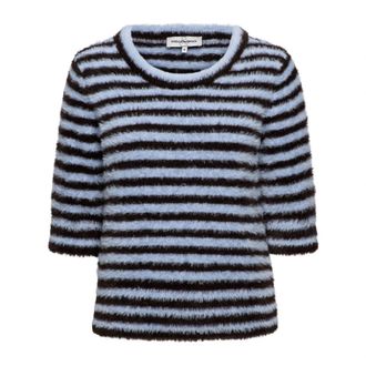 &Co Woman Balen Pullover - Dames - Truien - Blauw - Maat: 2XL Poliester
