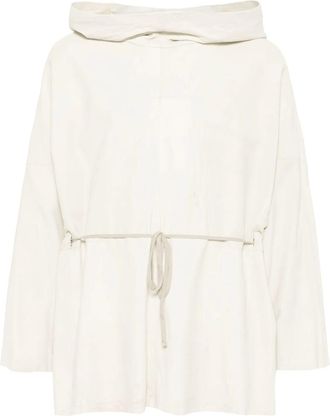 Rick Owens Leather Outerwear