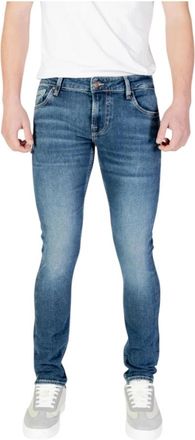 Guess Moderne Slim Fit Casual Broek - Heren - Slim Fit Jeans - Blauw - W33 L32 - Jeans