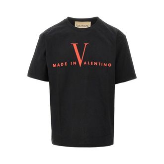 Valentino Made In Valentino print T-shirt Man XXL